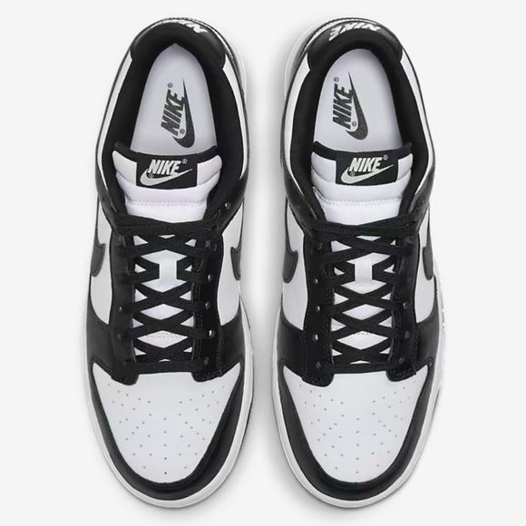 NIKE 'PANDA' Dunk Low RETRO Men's Casual Sneaker Shoe Size 11 NEW in Box - Picture 2 of 10